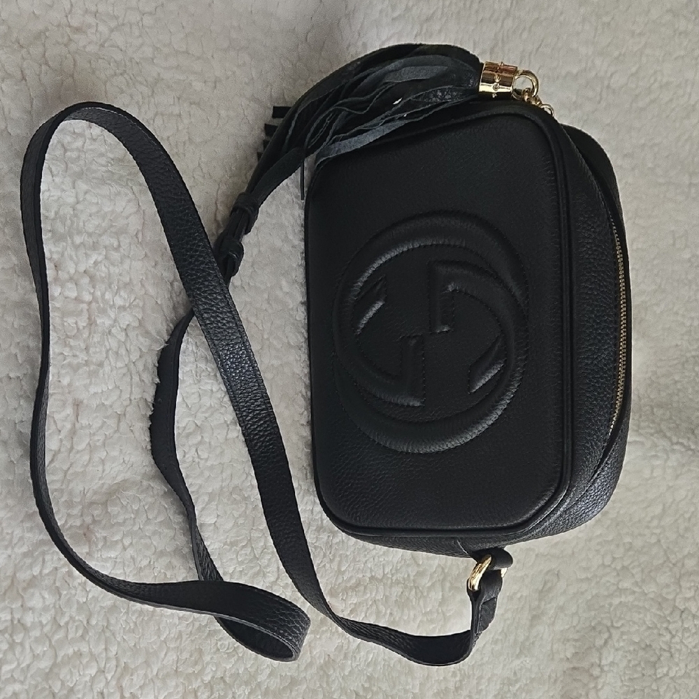 Gucci Black Crossbody Bag